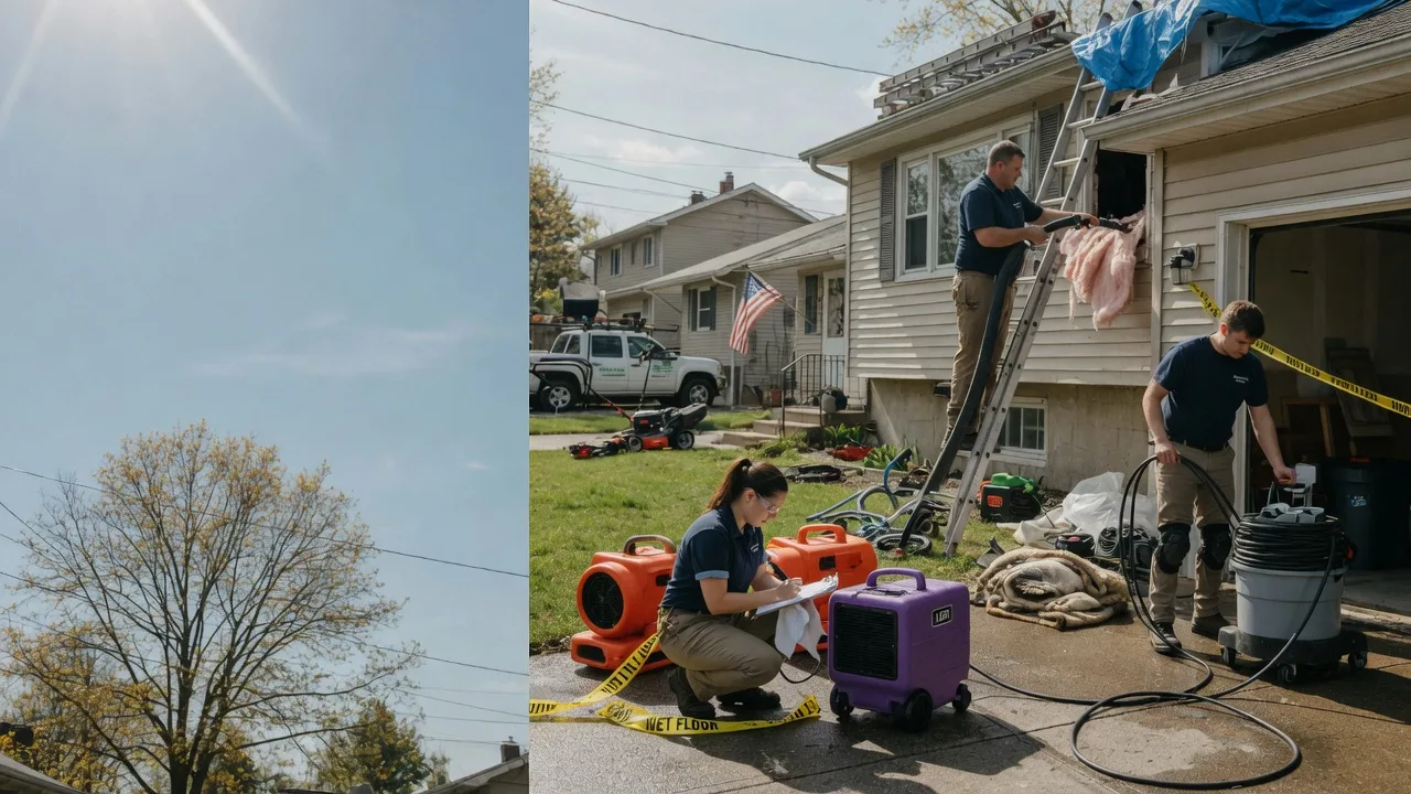 Emergency Water Removal in Amherst, MA near me
